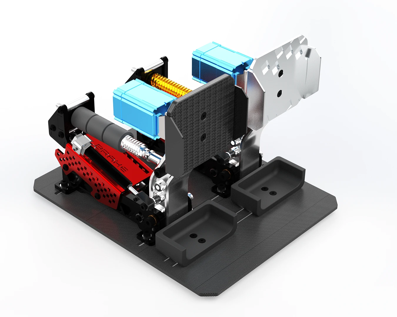 Formula One DIY Hydraulic Pedals