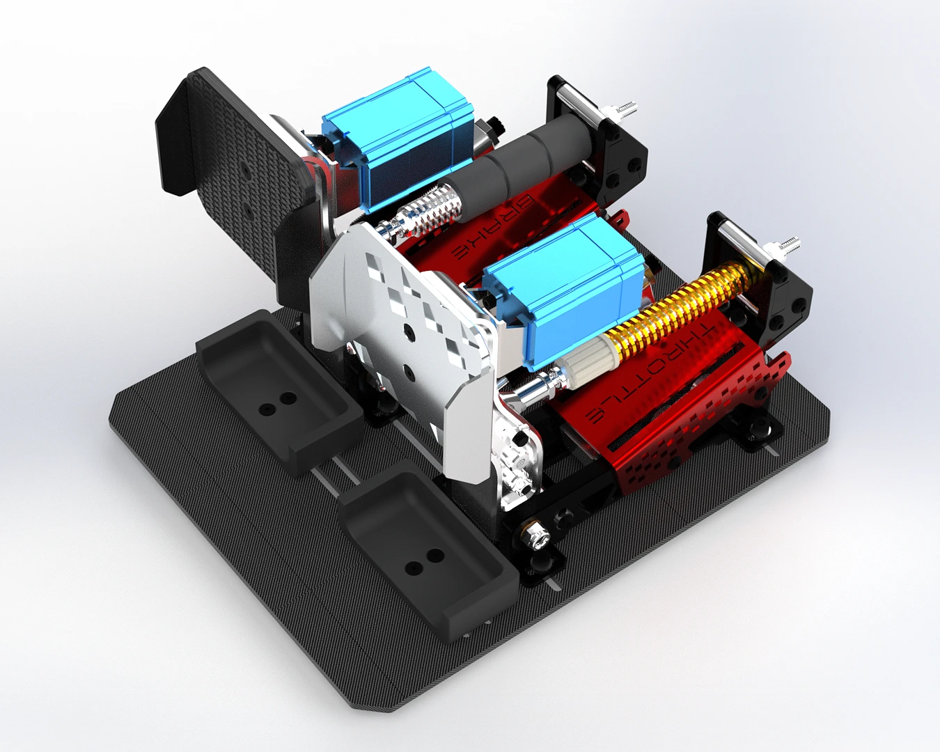 Formula One DIY Hydraulic Pedals - Image 2