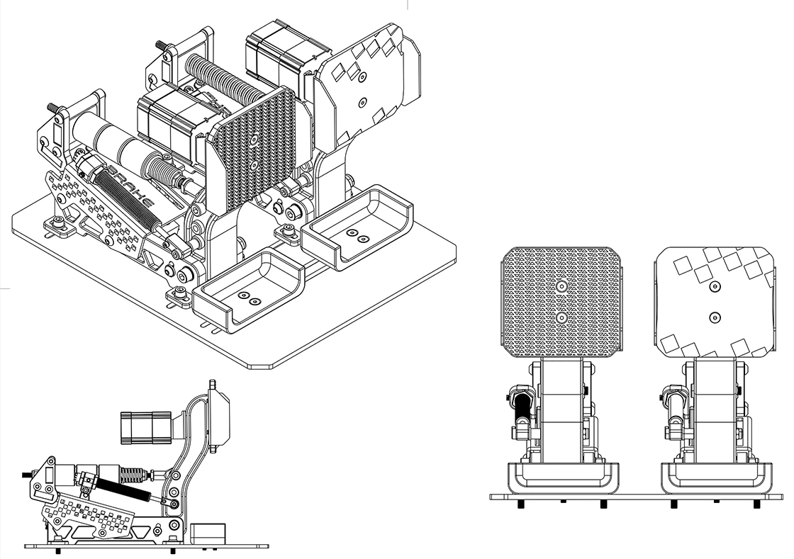 Formula One DIY Hydraulic Pedals - Image 10