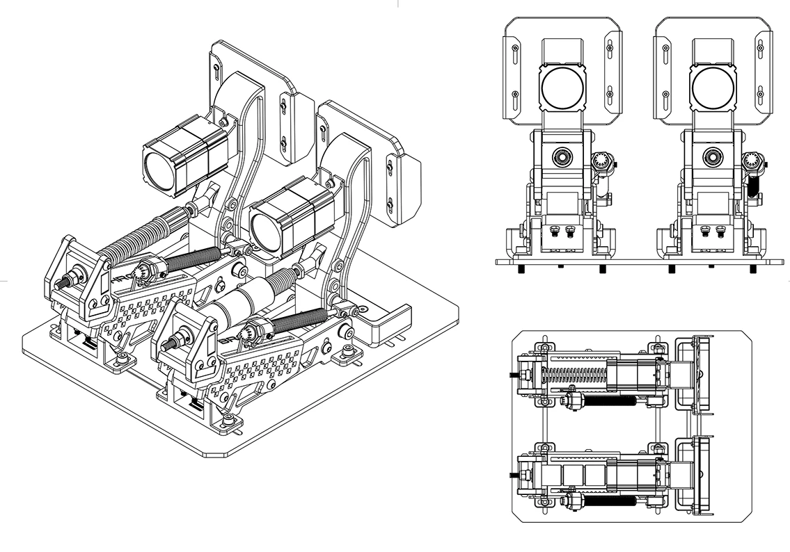 Formula One DIY Hydraulic Pedals - Image 11