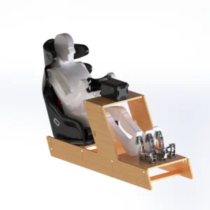 DIY Wood Sim Racing Rig