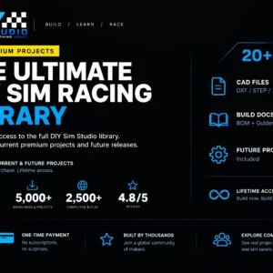 Ultimate DIY Builder Pack - Unlock All DIY Sim Studio Projects