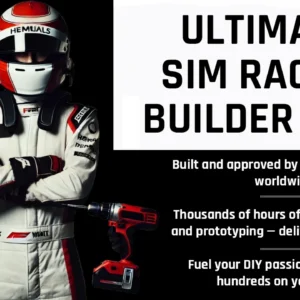 Ultimate Sim Racing DIY Builder Pack