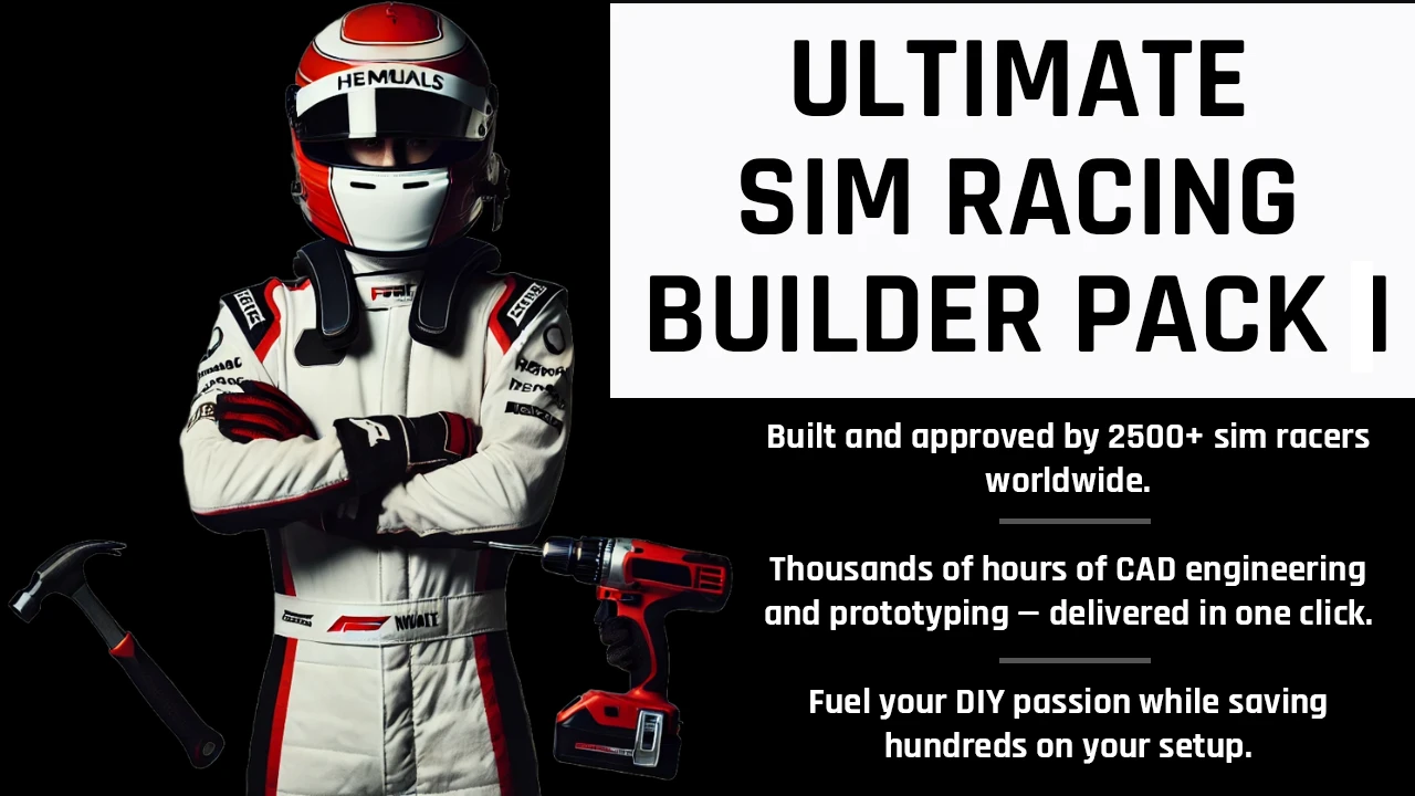 Ultimate Sim Racing Builder Pack