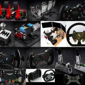 Ultimate Sim Racing Builder Pack