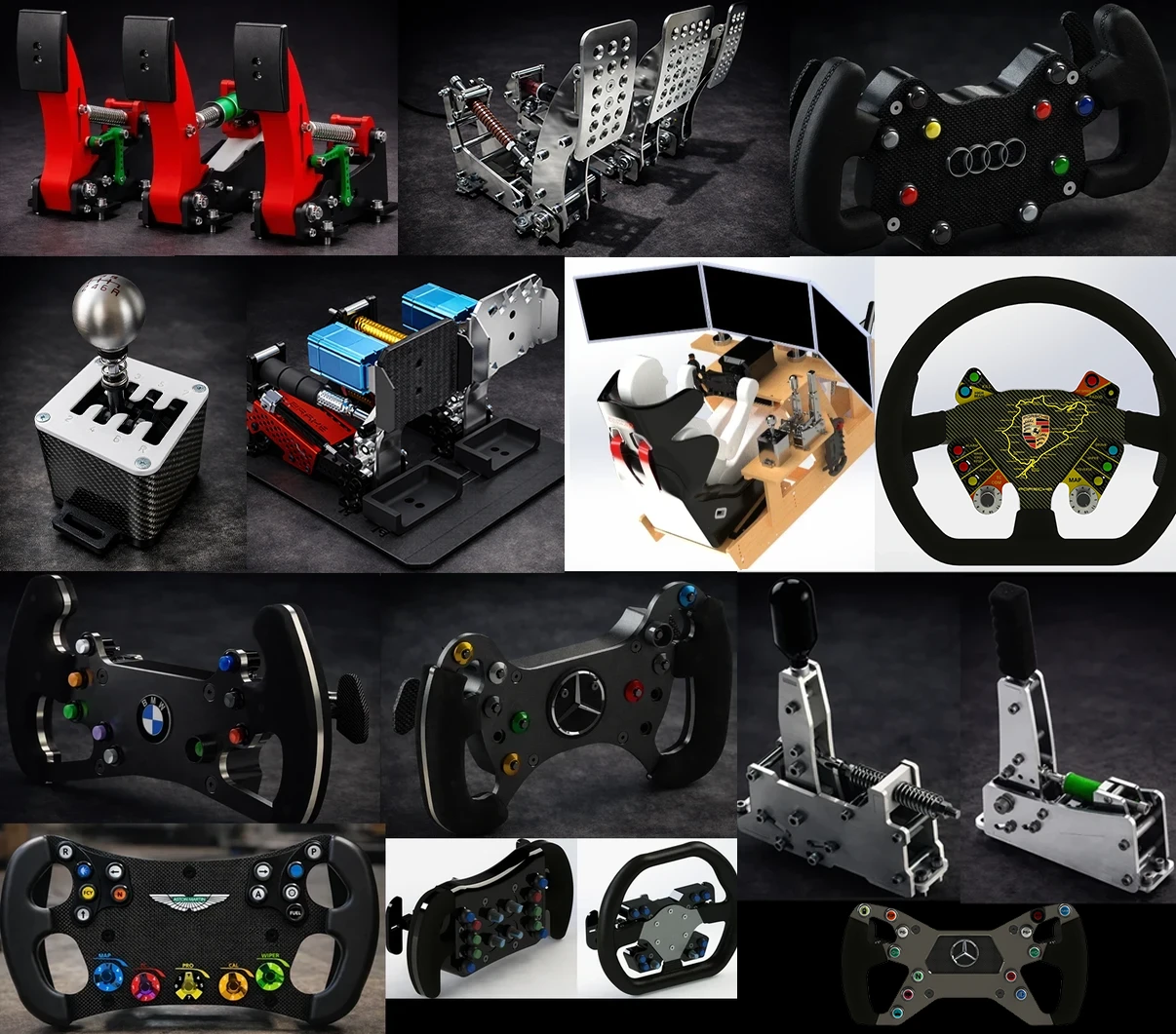 Ultimate Sim Racing Builder Pack