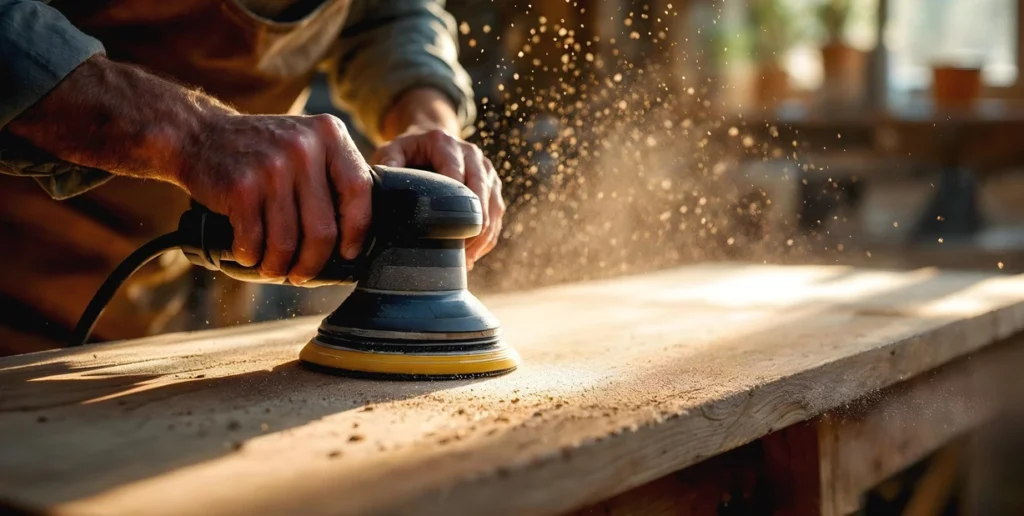 Wood Sim Racing Cockpit