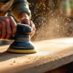 Wood Sim Racing Cockpit