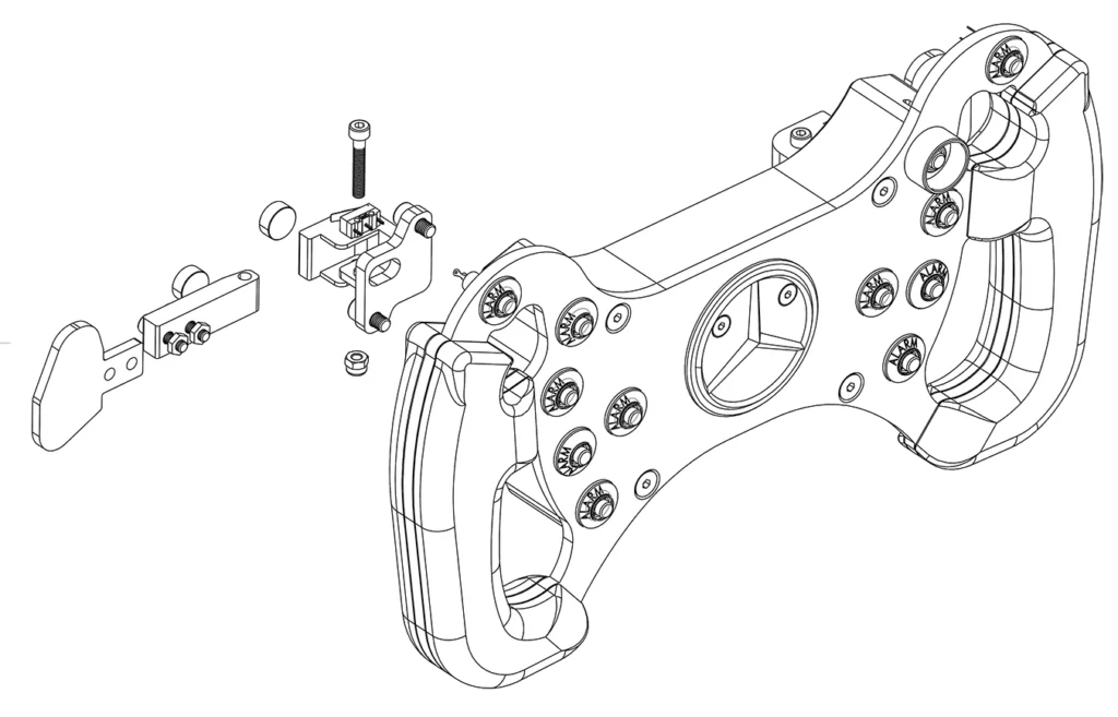 DIY AMG Steering Wheel Replica