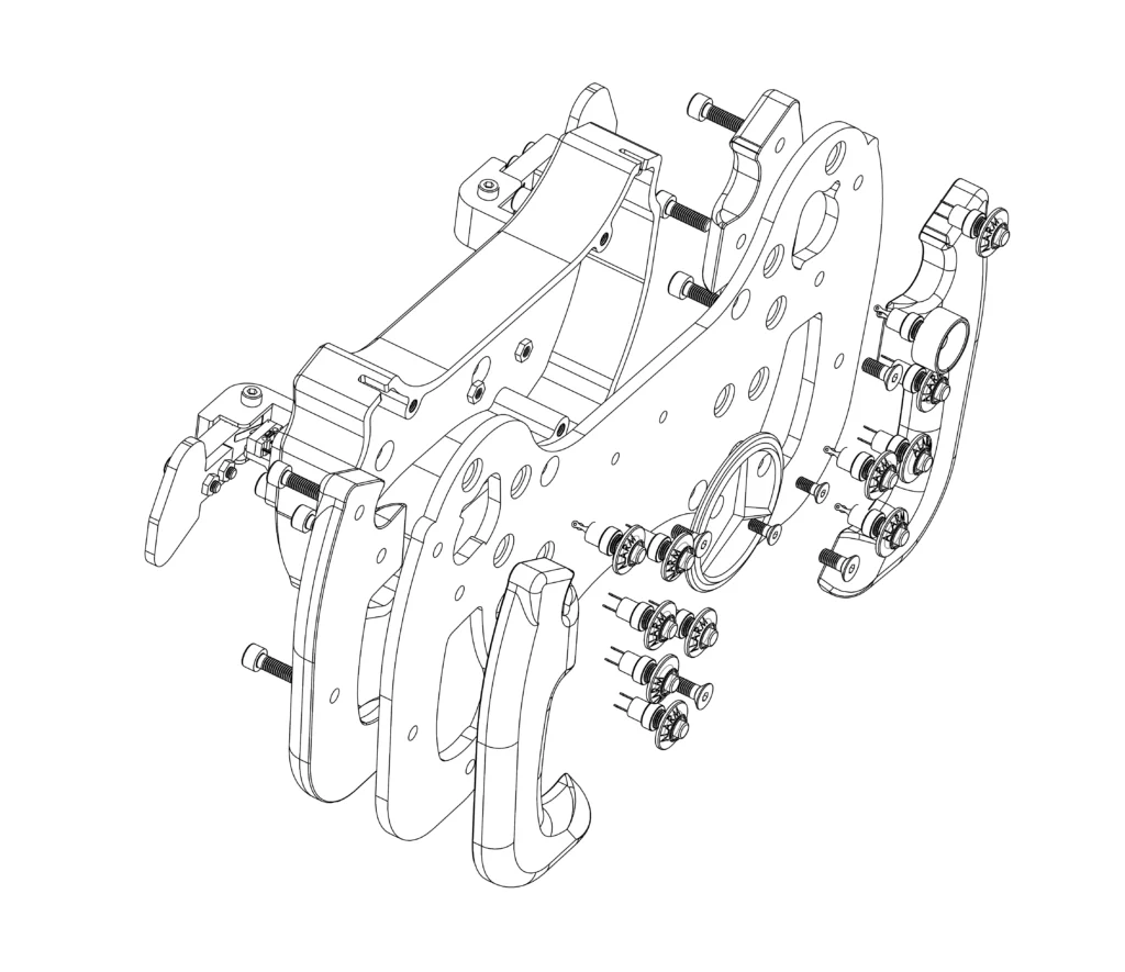 DIY AMG Steering Wheel Replica