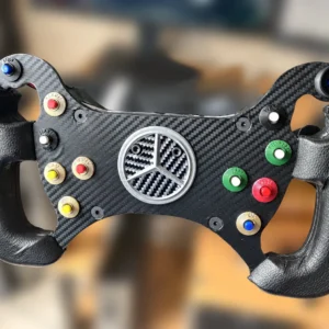 DIY Mercedes AMG GT3 Steering Wheel