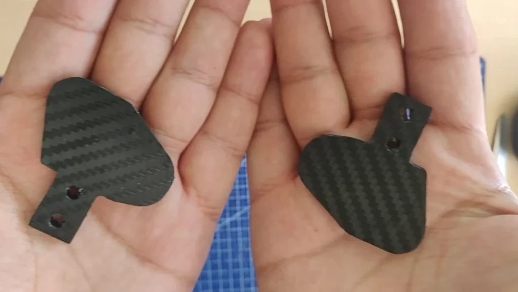 DIY AMG Paddle shifter sim racing