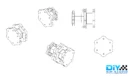 logitech g29 adapter pcd 70mm