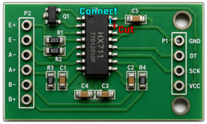 hx711 load cell pedals