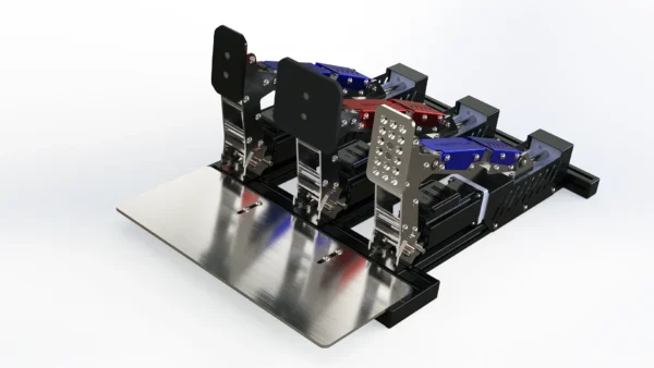 Basic DIY Wood Sim Rig - Premium CAD Plans - DIY Sim Studio