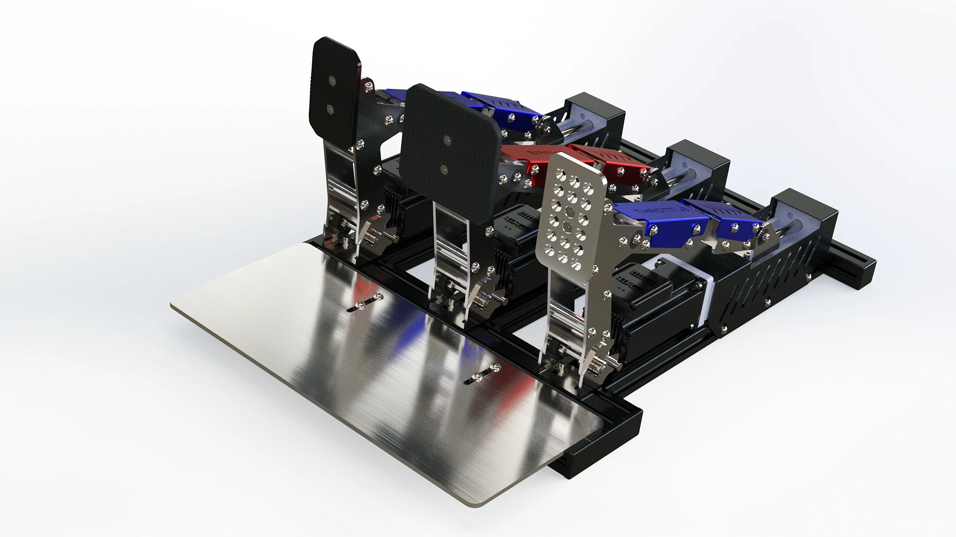 Elite Active Pedals | Premium DIY Sim Racing FFB Project - Image 2