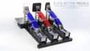 Elite Active Pedals Premium DIY Sim Racing FFB Project