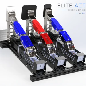 Elite Active Pedals Premium DIY Sim Racing FFB Project
