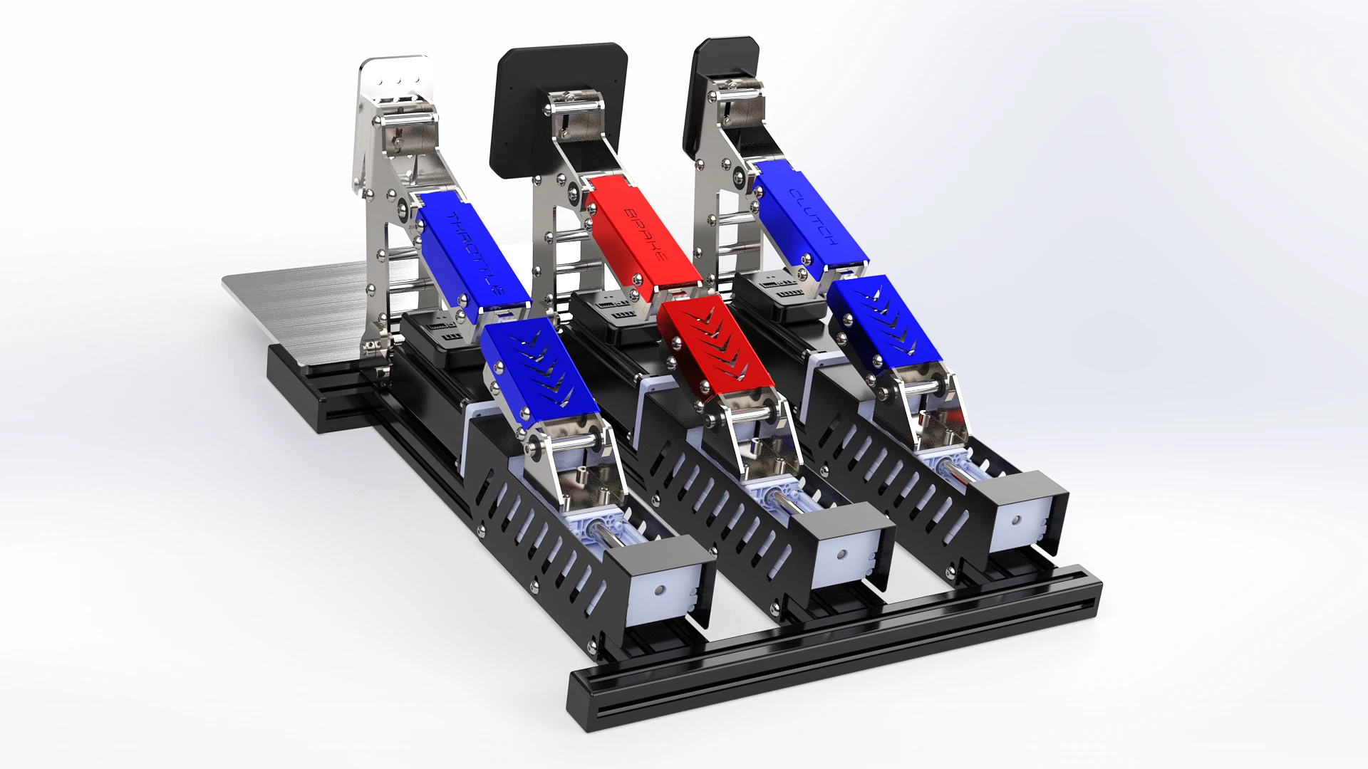DIY ACTIVE PEDAL