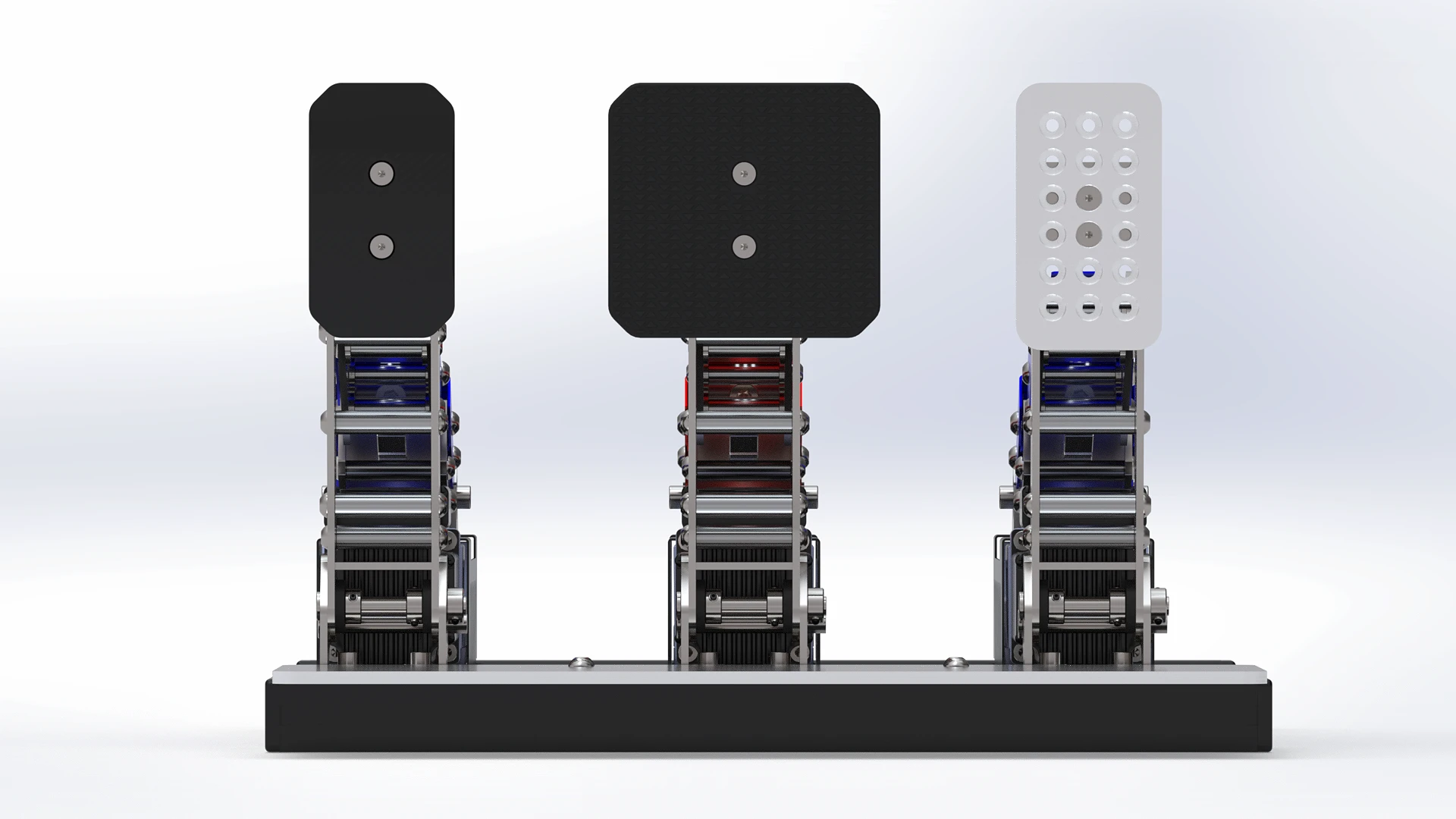 Elite Active Pedals Premium DIY Sim Racing FFB Project