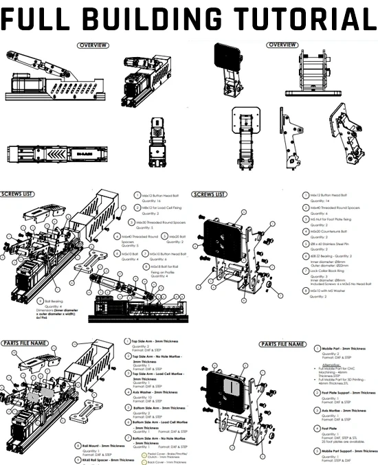 DIY Active Pedals