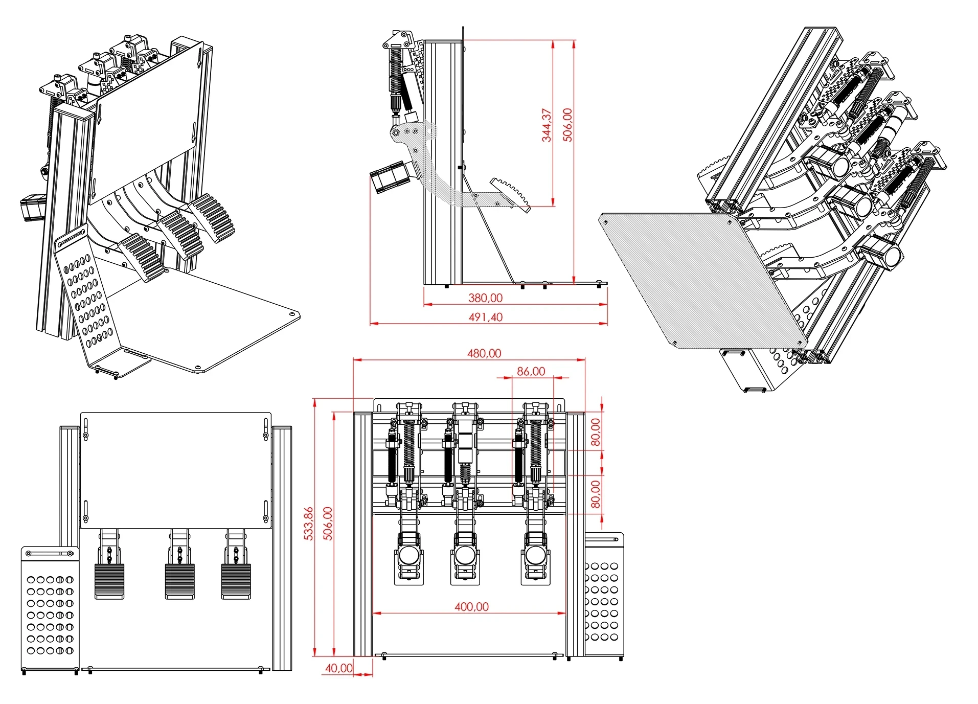 DIY Inverted PEDALS