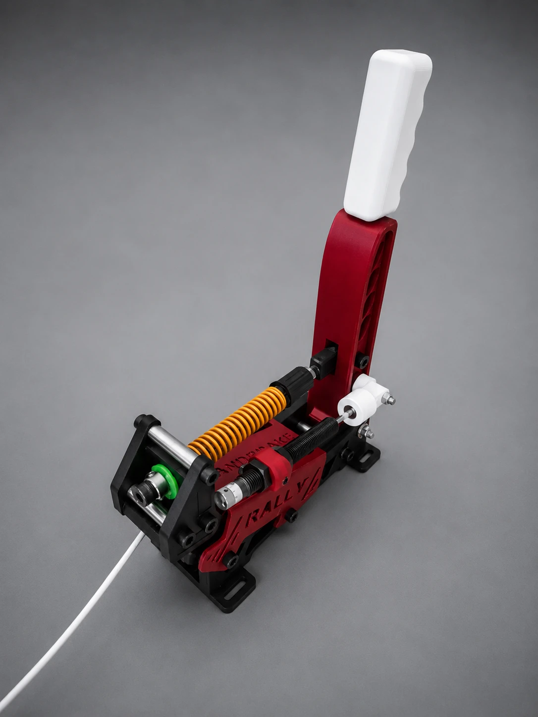 3d print DIY Load Cell Handbrake 01