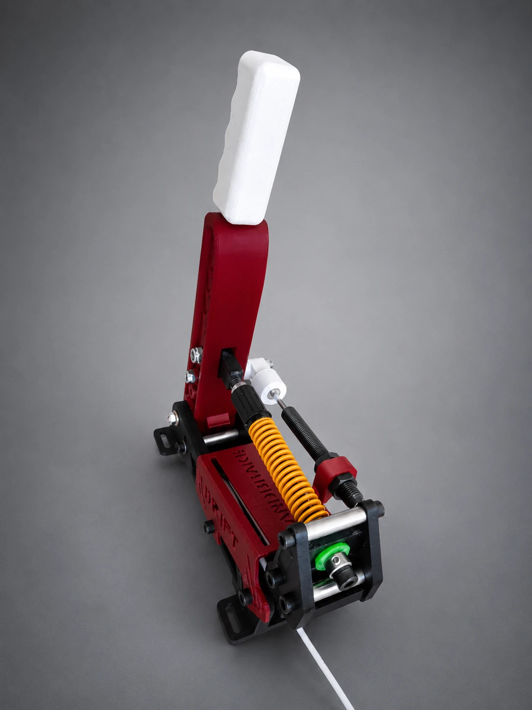 3d printed DIY Load Cell Handbrake 01