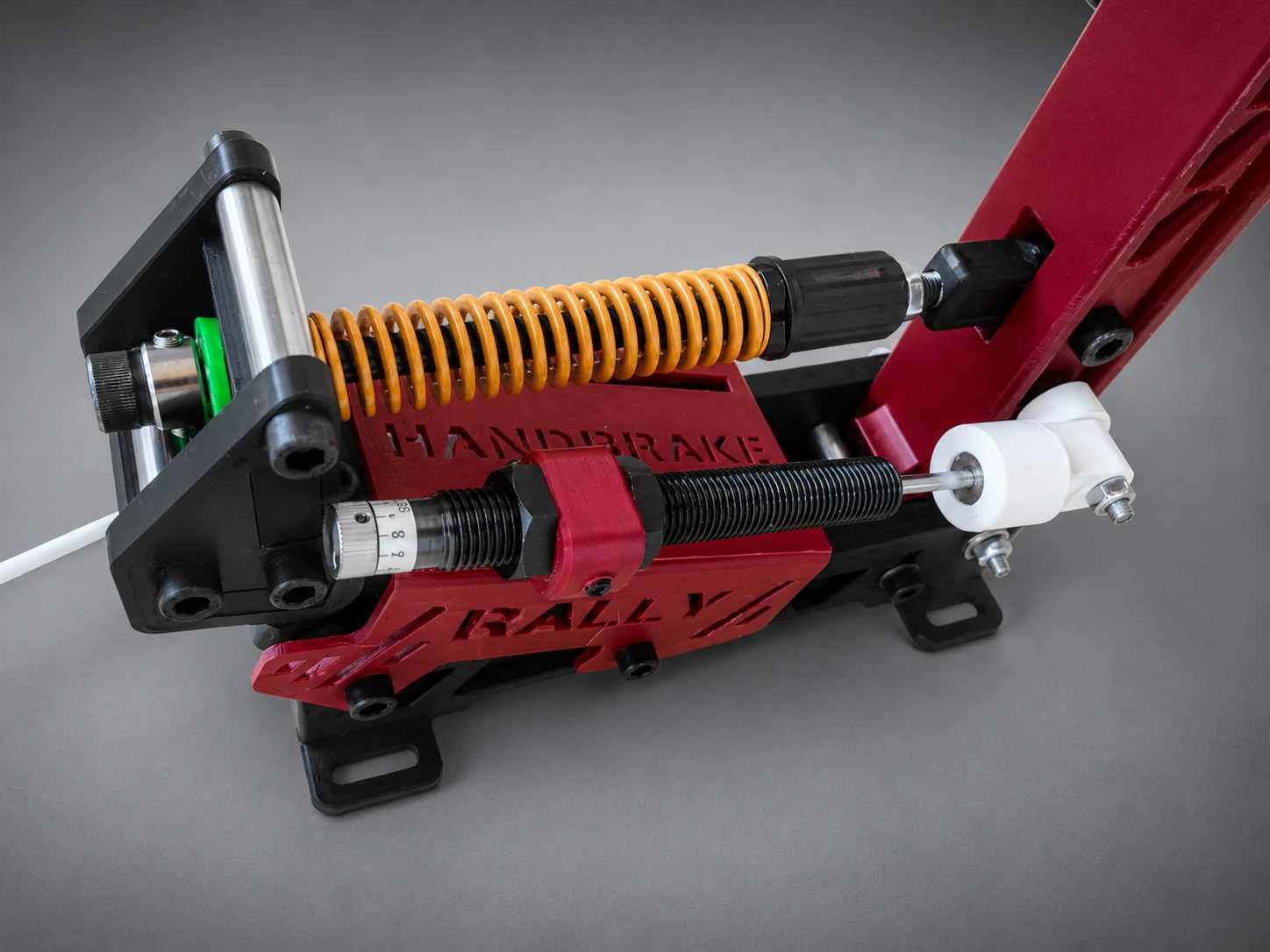 DIY Load Cell Handbrake 01