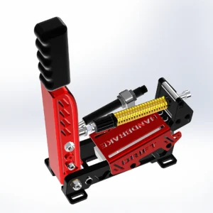 DIY Load Cell Handbrake - Hydraulic Damper Ready