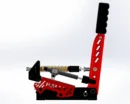 DIY Load Cell Handbrake - Hydraulic Damper Ready