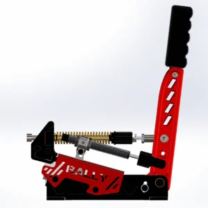 DIY Load Cell Handbrake - Hydraulic Damper Ready