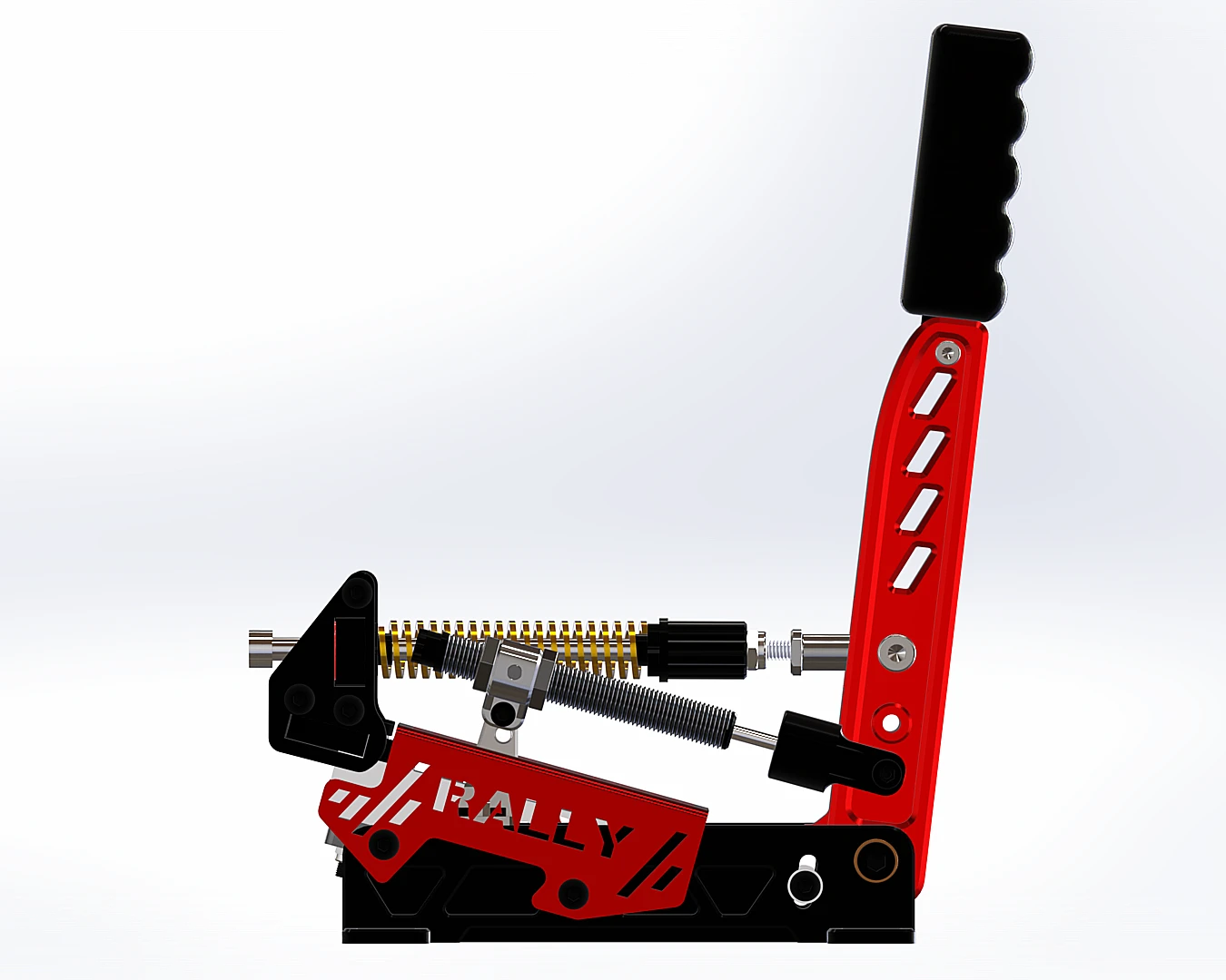DIY Load Cell Handbrake - Hydraulic Damper Ready