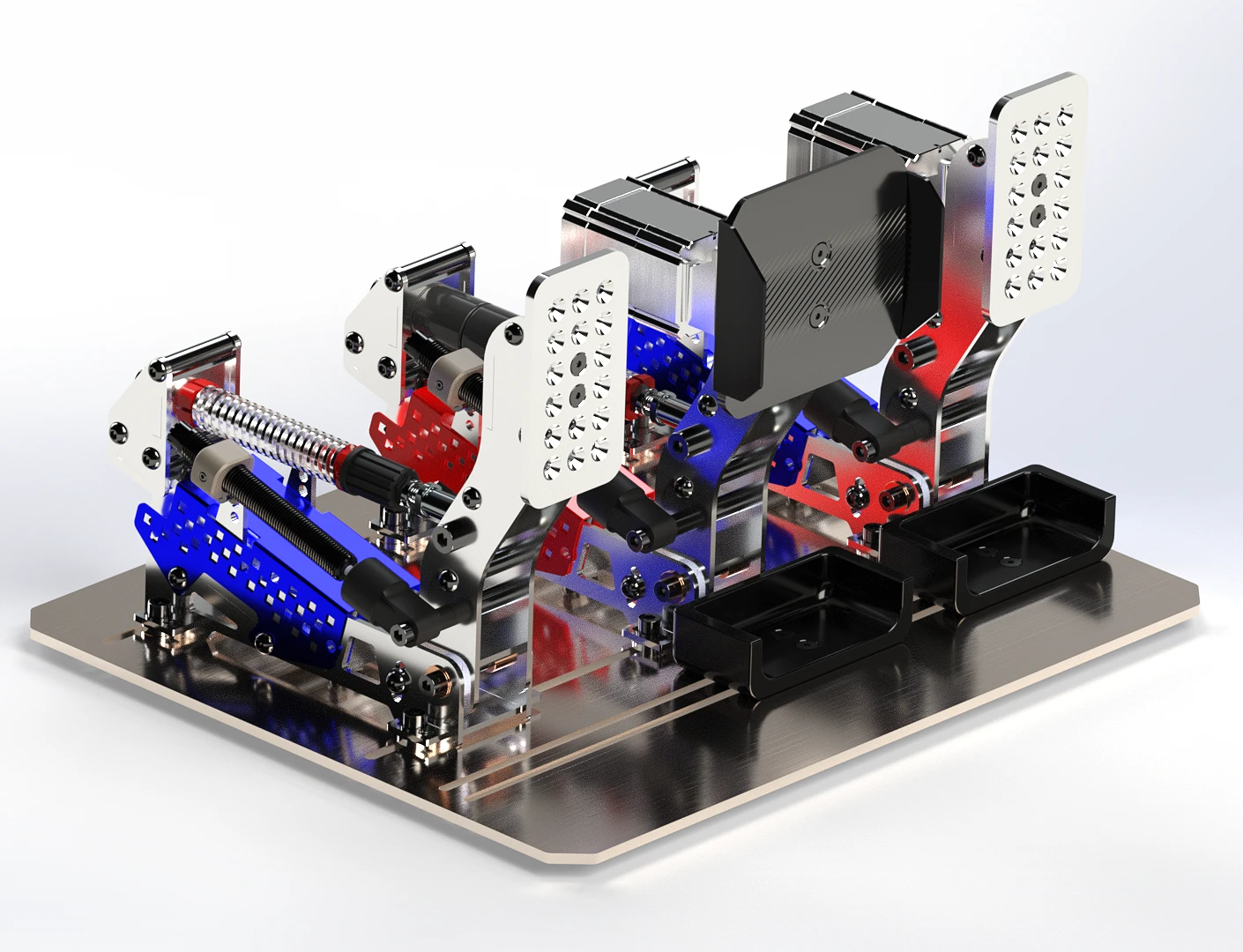 DIY Load Cell Pedals