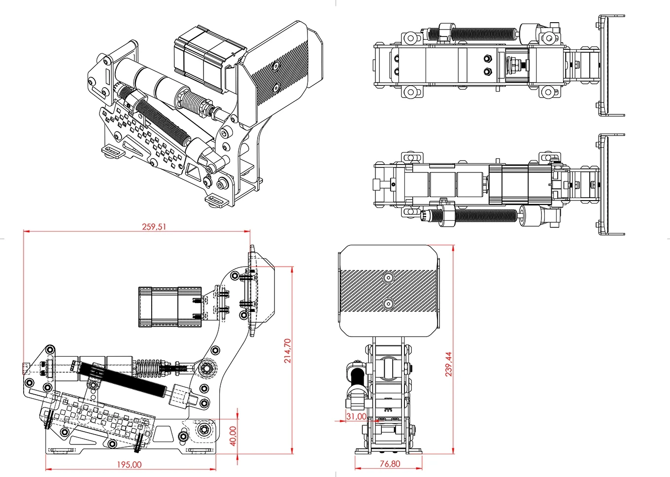 SteelForce Apex Pedals - CAD Plans for DIY Project - Image 6