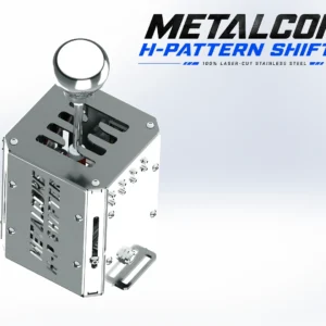 MetalCore H-Pattern Shifter – Sim Racing DIY Project