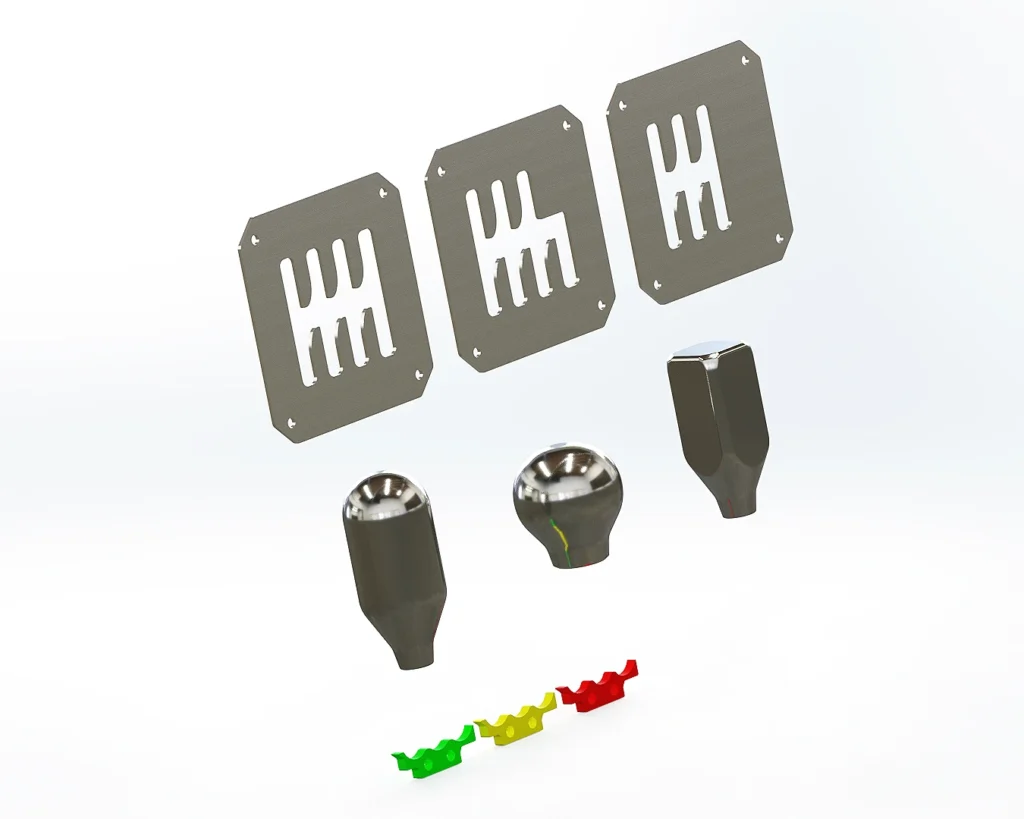 MetalCore H-Pattern Shifter – Sim Racing DIY Project