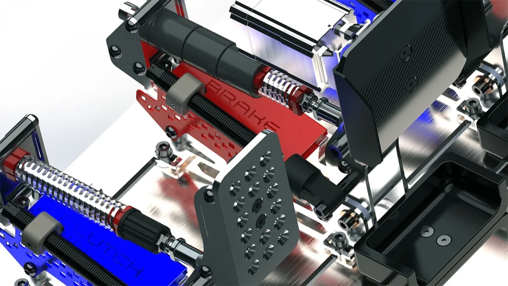 SteelForce Apex Pedals - Premium CAD Plans for Load Cell Pedals DIY Project 05