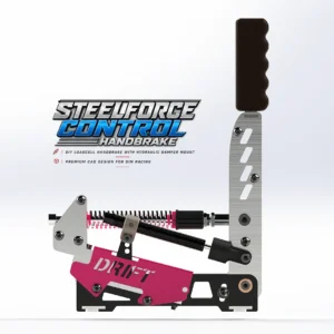 SteelForce Control Handbrake 01 Premium CAD Plans for DIY Sim Racing Project
