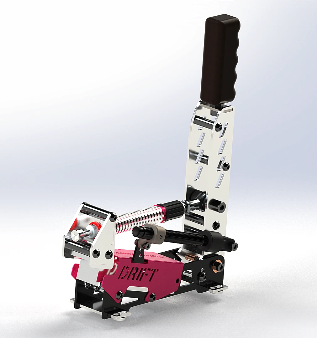 diy load cell handbrake