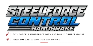 SteelForce Control Handbrake diy load cell