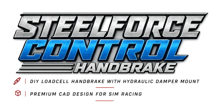 SteelForce Control Handbrake diy load cell