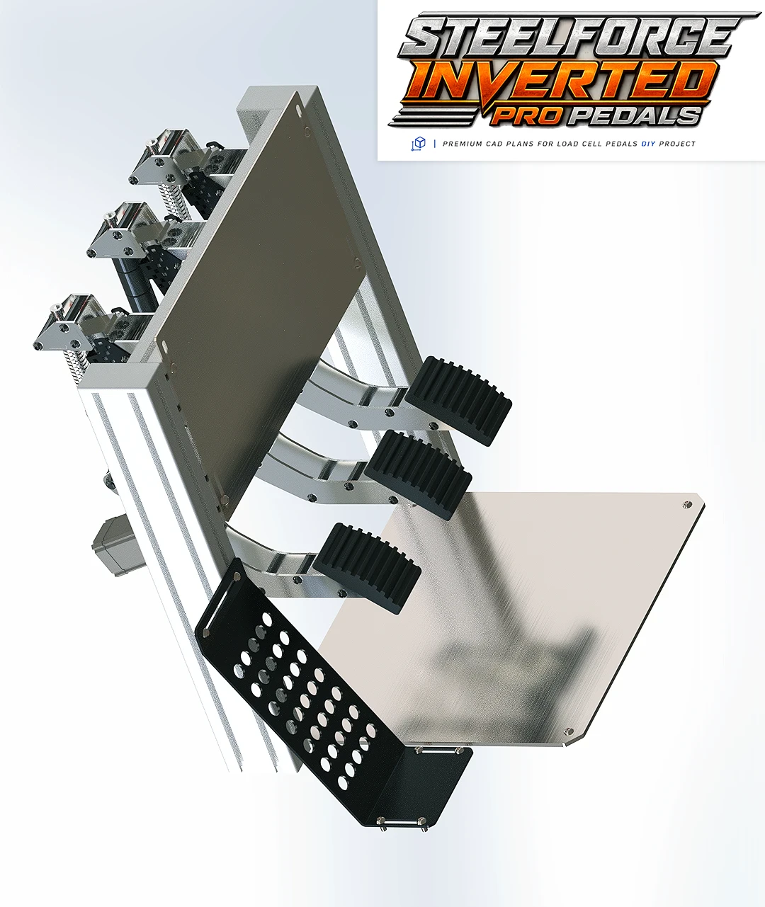 SteelForce Inverted Pro Pedals DIY 01