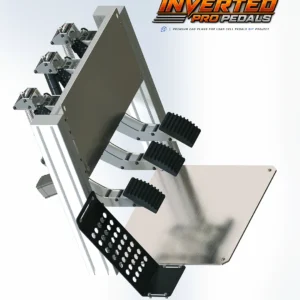 SteelForce Inveted Pro Pedals - CAD Plans for DIY Load Cell Pedals