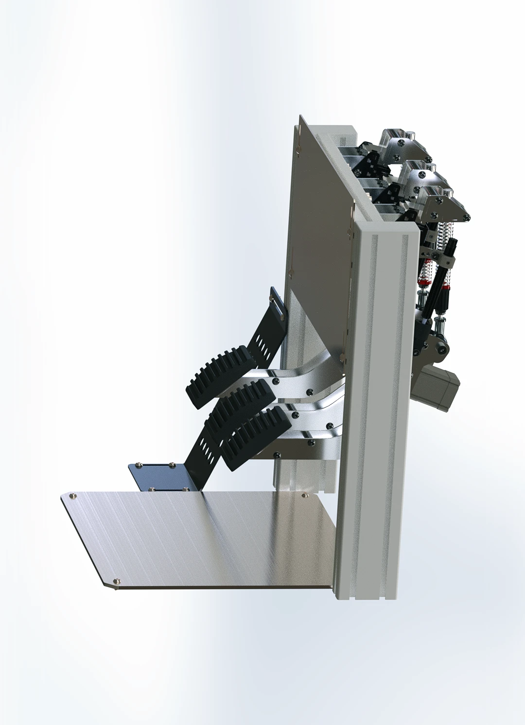 SteelForce Inveted Pro Pedals - CAD Plans for DIY Load Cell Pedals