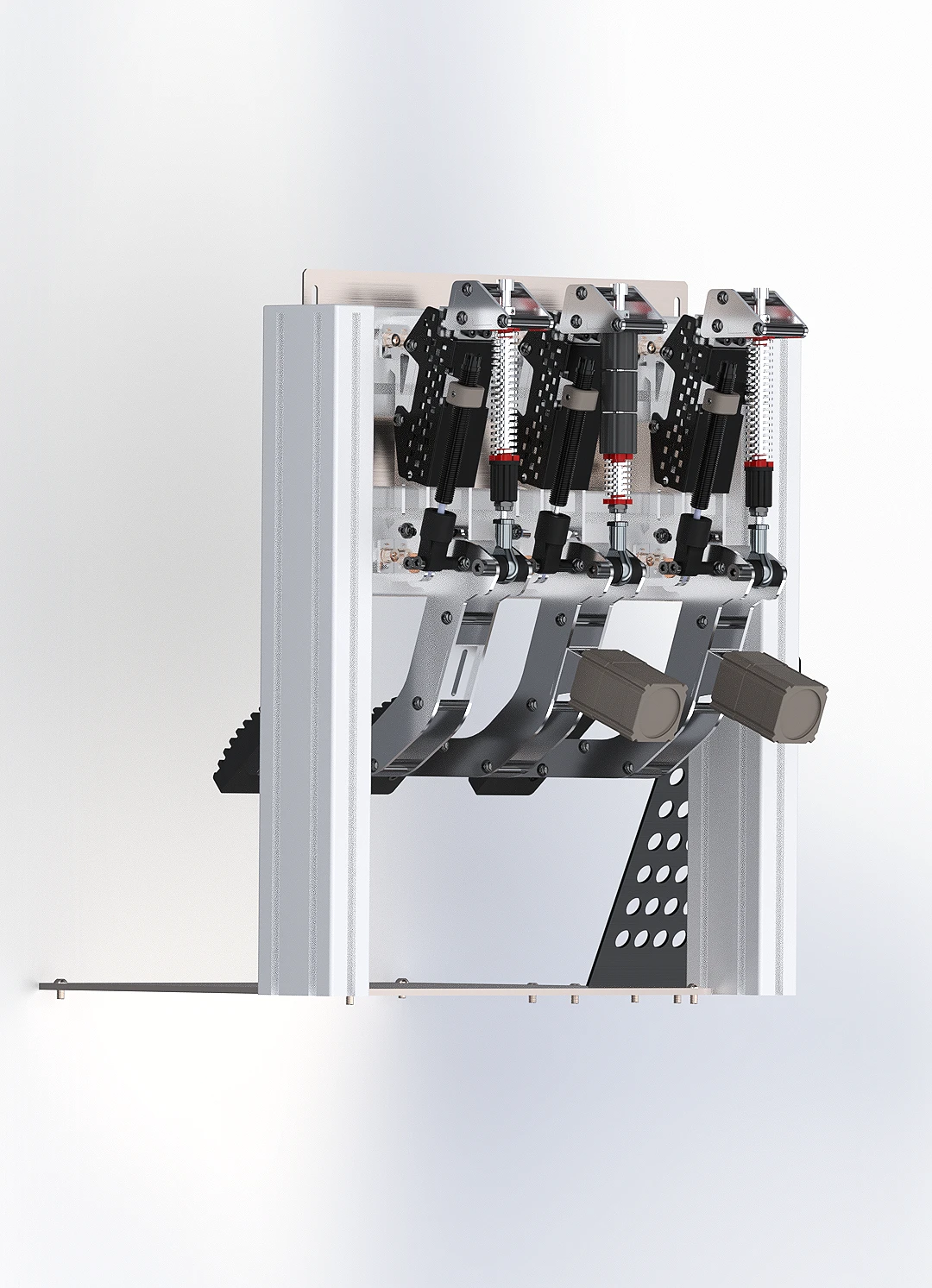SteelForce Inveted Pro Pedals - CAD Plans for DIY Load Cell Pedals