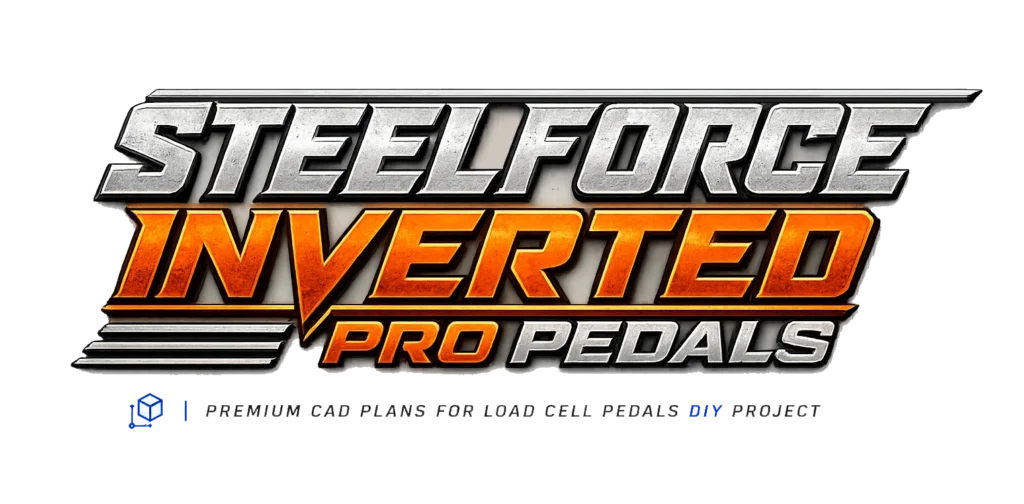 SteelForce Inverted Pro Pedals DIY