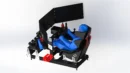 DIY Aluminum Sim Racing Cockpit Plans