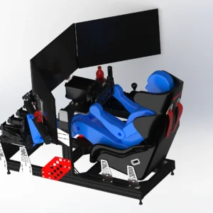 DIY Aluminum Sim Racing Cockpit Plans