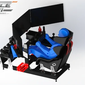 RigForce EVO 01 – DIY Aluminum Sim Racing Cockpit Plans